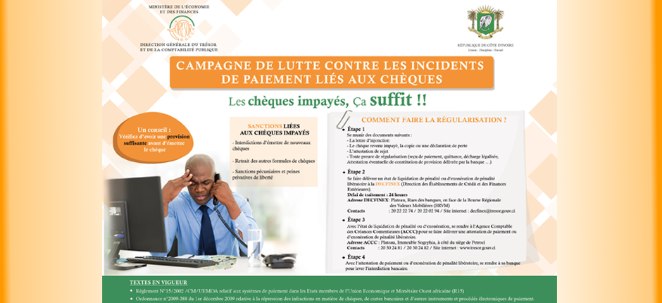 #caption4 TRESOR CHEQUE