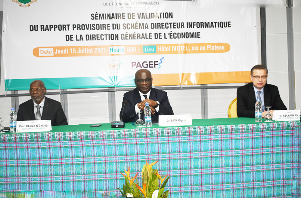 SCHEMA DIRECTEUR DGE