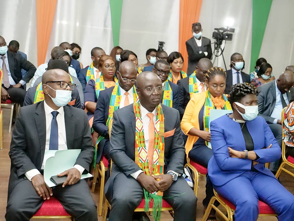 Investiture MUADGE