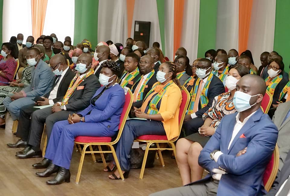 Investiture MUADGE