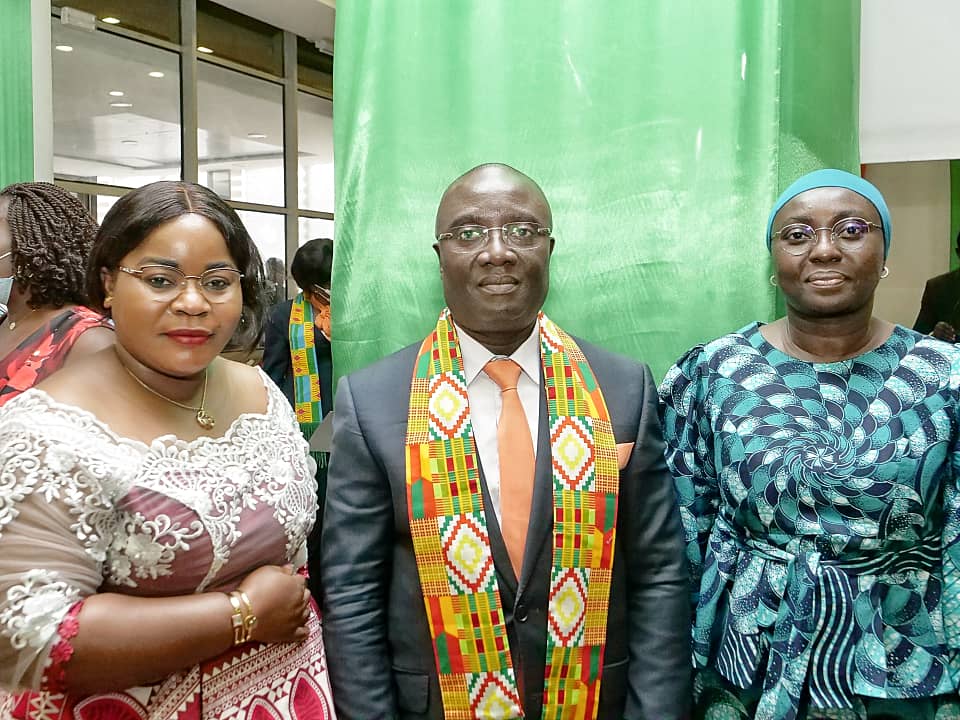 Investiture MUADGE