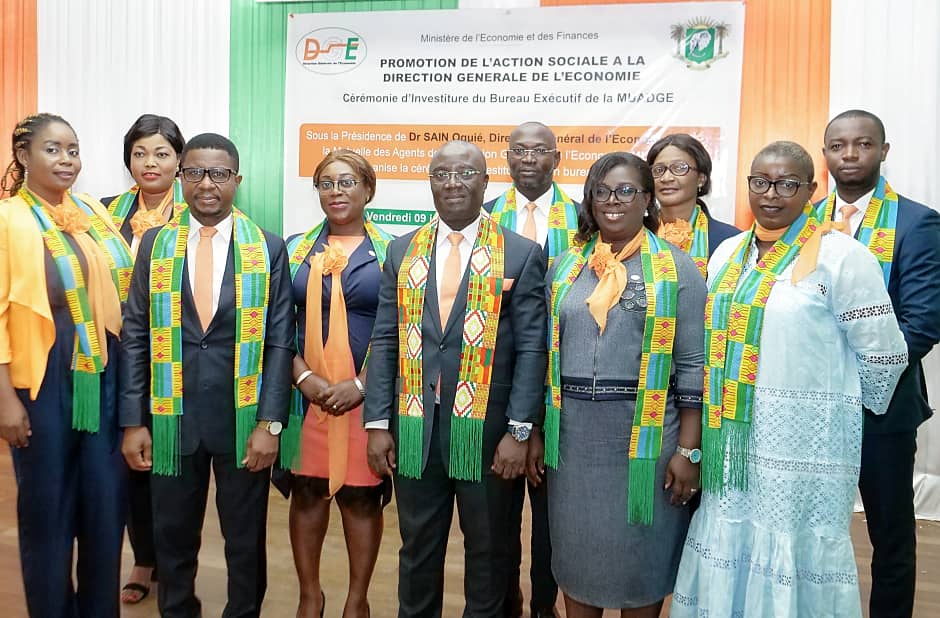 Investiture MUADGE