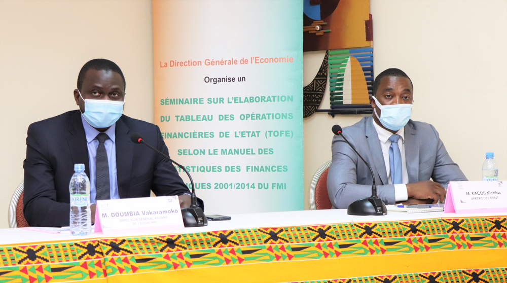 TOFE FINANCES PUBLIQUE 2021