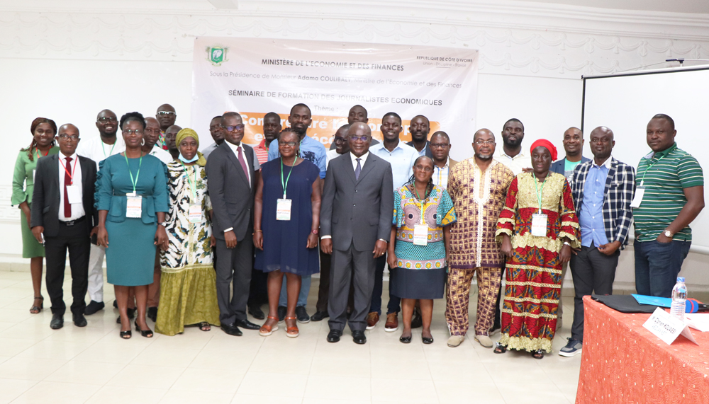SEMINAIRE FORMATION JOURNALISTES ECONOMIQUES
