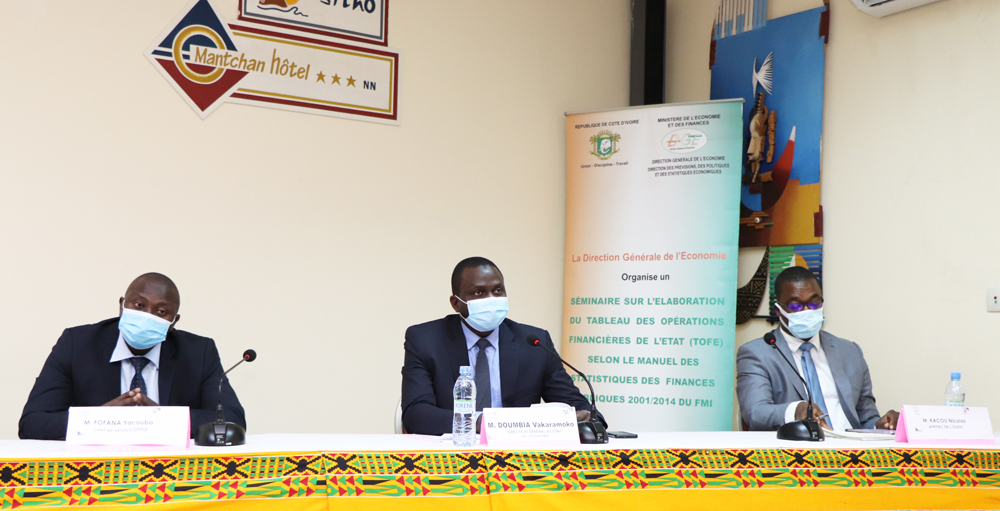TOFE FINANCES PUBLIQUE 2021