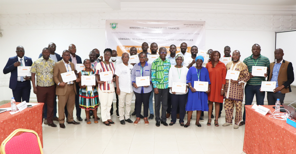 SEMINAIRE FORMATION JOURNALISTES ECONOMIQUES