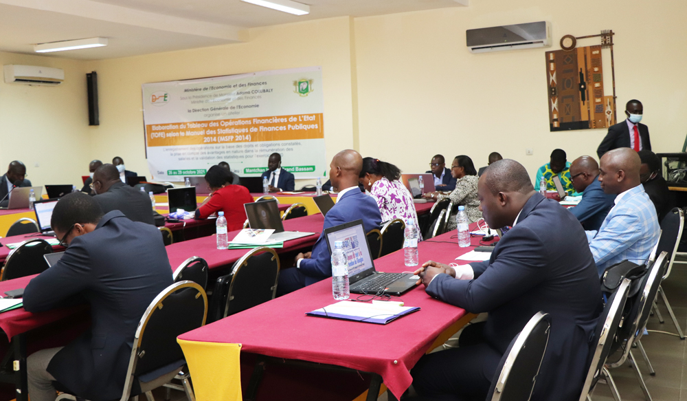 TOFE FINANCES PUBLIQUE 2021