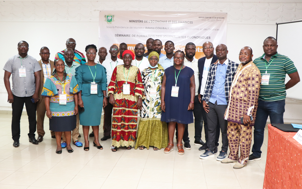 SEMINAIRE FORMATION JOURNALISTES ECONOMIQUES