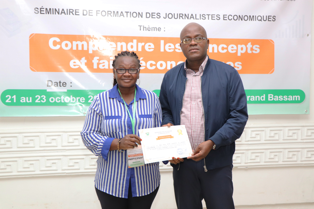 SEMINAIRE FORMATION JOURNALISTES ECONOMIQUES