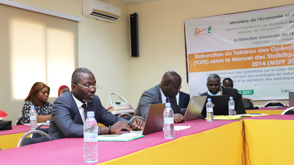 TOFE FINANCES PUBLIQUE 2021