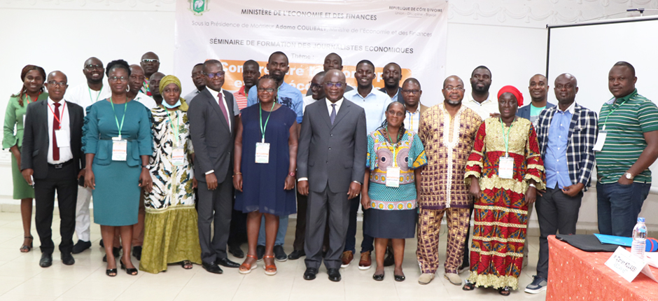 #caption4 SEMINAIRE FORMATION JOURNALISTES ECONOMIQUES