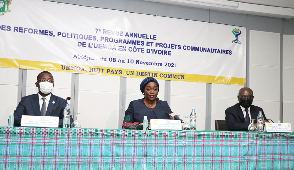 7ème REVUE ANNUELLE UEMOA EN CI