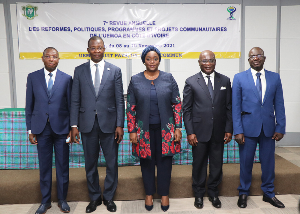 7ème REVUE ANNUELLE UEMOA EN CI