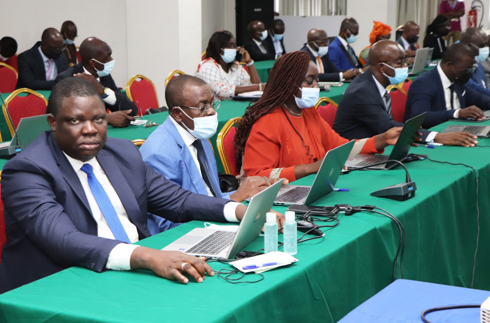 7ème REVUE ANNUELLE UEMOA EN CI