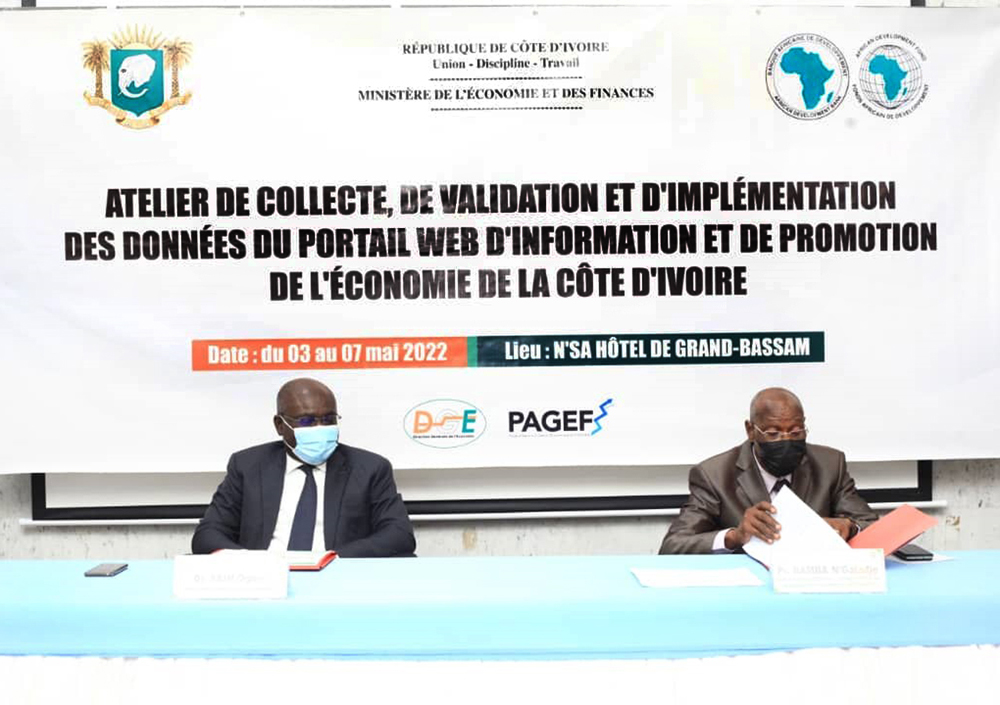 portail web de promotion de l'économie