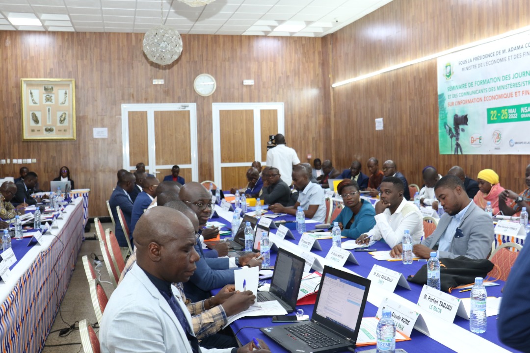 Formation des journalistes session 2
