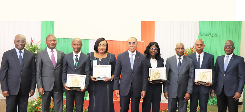 #caption4 Prix National d’Excellence 2021