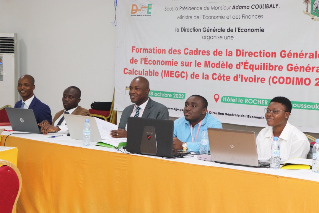 Modèle d’Equilibre Général Calculable 2022