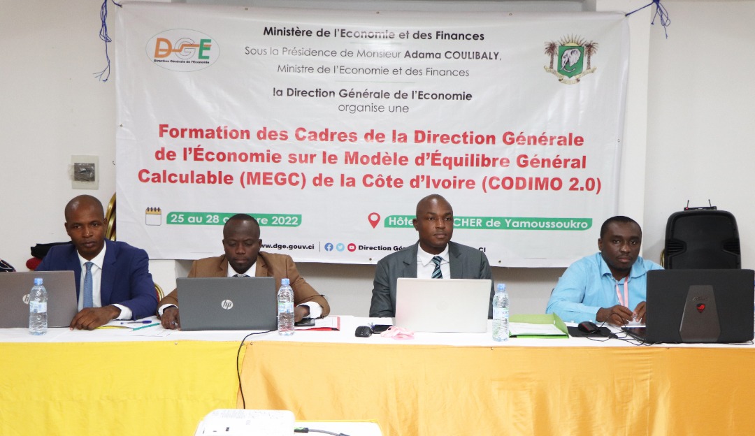 Modèle d’Equilibre Général Calculable 2022