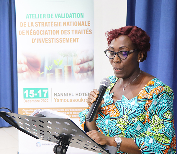 Traités d’investissement de la stratégie nationale de négociation