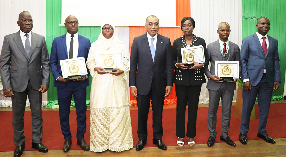 Prix National d’Excellence 2022 2eme et 3eme