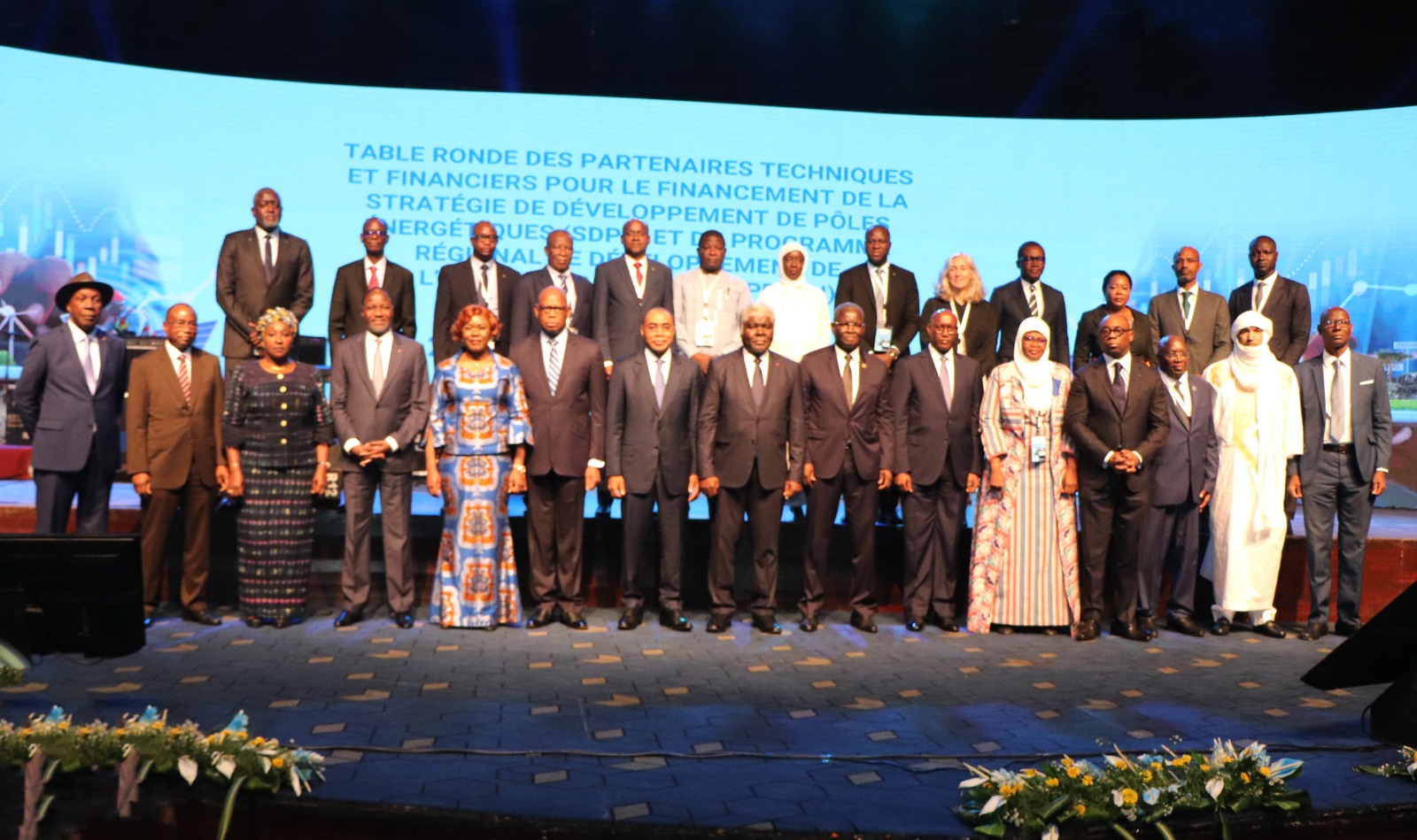 Table ronde Financement des projets énergétiques et numériques