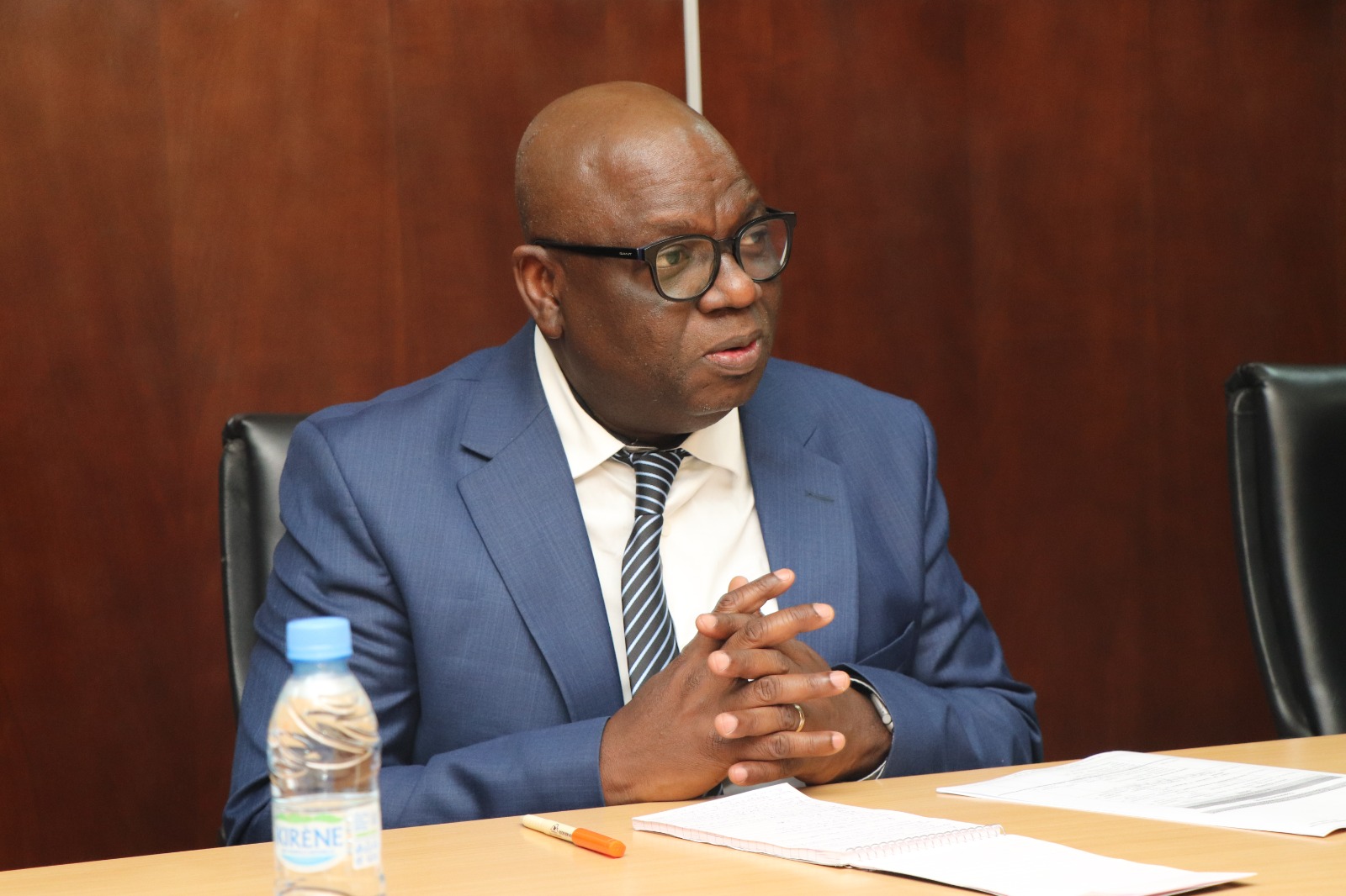 Direction Générale de l’Economie: Une mission conjointe CEDEAO/AMAO/BIDC reçue par le Président du CNPE