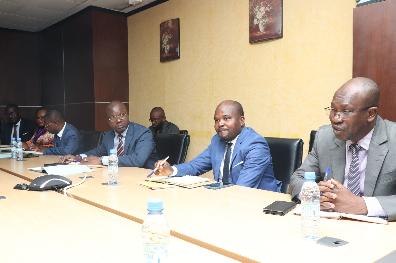 Direction Générale de l’Economie: Une mission conjointe CEDEAO/AMAO/BIDC reçue par le Président du CNPE