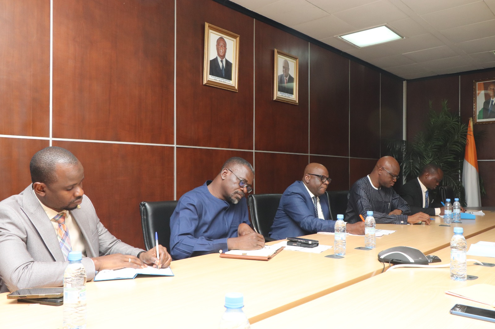 Direction Générale de l’Economie: Une mission conjointe CEDEAO/AMAO/BIDC reçue par le Président du CNPE