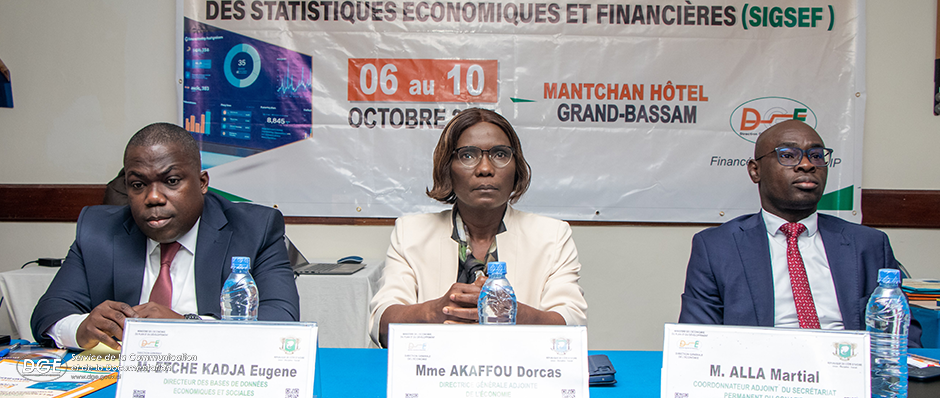 𝐀𝐭𝐞𝐥𝐢𝐞𝐫 𝐝’𝐚𝐜𝐭𝐮𝐚𝐥𝐢𝐬𝐚𝐭𝐢𝐨𝐧 𝐝𝐞 𝐥𝐚 𝐛𝐚𝐬𝐞 𝐝𝐞 𝐝𝐨𝐧𝐧𝐞́𝐞𝐬 𝐝𝐮 𝐒𝐈𝐆𝐒𝐄𝐅