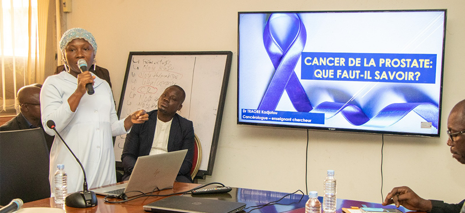 Lutte contre le cancer de la prostate